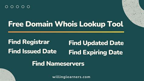 best whois lookup